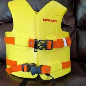 TRC Super Soft Kids Life Jacket/ Swim Vest Size Small